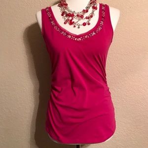WHBM Bling Top